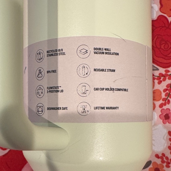 Stanley Quencher H2.0 Tumbler - Citron - Picture 5 of 7